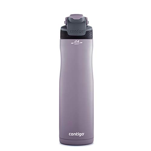 Contigo AUTOSEAL Chill Stainless Steel Water Bottle, Dark Plum