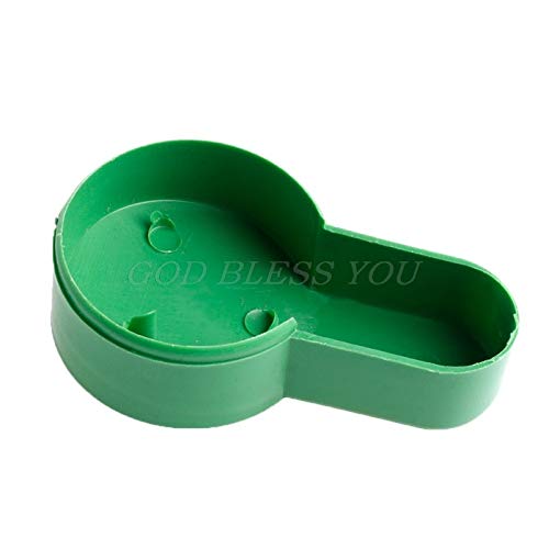 Bead Feeder - Bird Pet Drinker Feeder Food Waterer Clip Budgie Lovebirds - Containers Accessories Cups Feeders Formula Bath Trough Tray Arbor Hook Clips Feeding Blocks House Bell Port Bowls Gui - Thumbnail 4