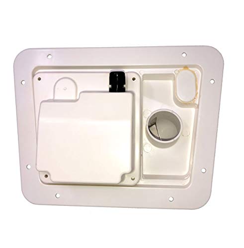 AO Replacement Fan Assembly for 2004-Present Sun-Mar Composting Toilets