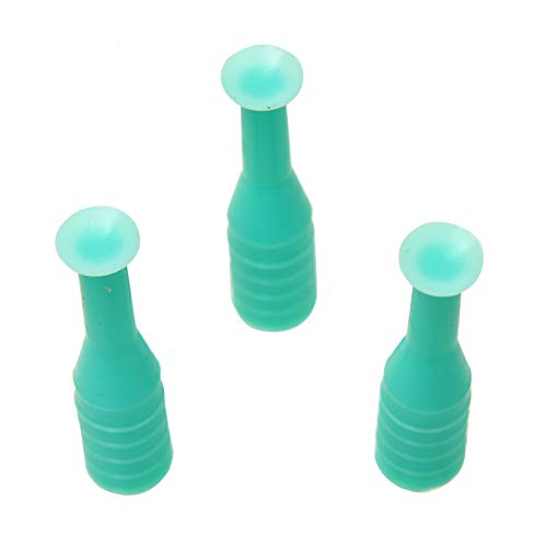 Timoo Hard Contact Lens Remover, 3 pcs RGP Remover/Inserter for Hard Lens, Cyan-Blue - Thumbnail 5