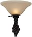 Regency Hill Traditional Torchiere Floor Lamp 70