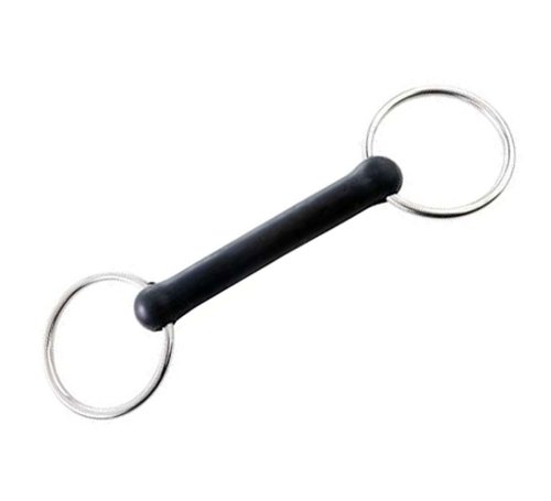 Korsteel Solid Rubber Mouth Bit