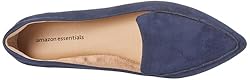 Amazon Essentials Women's Loafer Flat, Navy