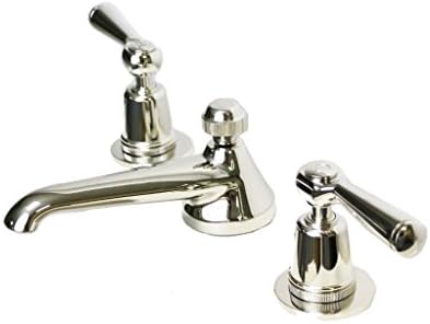 Waterworks Easton Bathroom Faucet In Antique Brass Bathroom Sink
