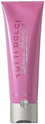 Bath & Body Works Tutti Dolci Lemon Meringue Creme Body Wash 8.5 fl oz (250 ml)