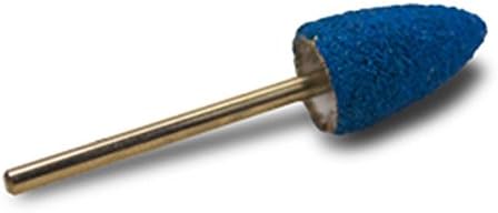 Multibor Reusable Pedicure Nail Drill Sanding Bit Finish Pointy B100B 150Grit 10mm Professional