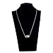 AOLO Stainless Steel Lovely Personalized Word Necklaces, Ella