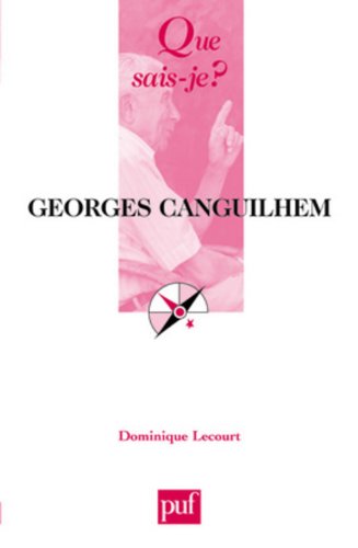 Georges Canguilhem