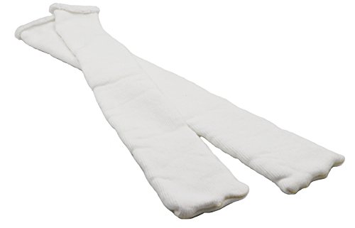 Healthstar Replacement Sock Liner for Orthopedic Walking Boots - Pack of 2 Socks | Medical Tube Socks to wear Under Air Cam Walkers and Fracture Boot Casts (2 Socks)