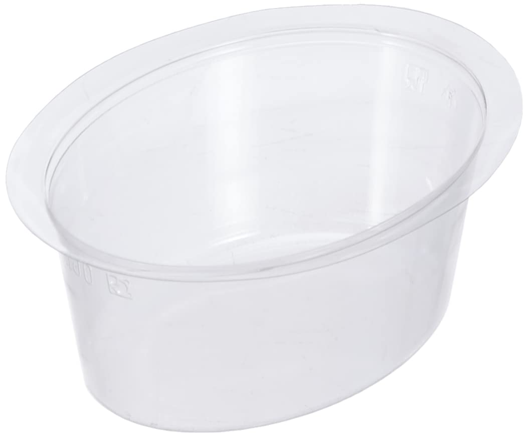 GUILLIN - MOULIPACK OGL Pack of 150 Translucent Moulds, Polysterene, 8,6 x 6,6 x 3,4 cm