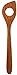 Scanwood Olive Wood Utensil Pointed Stirring Spoon 11.8