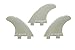 Acavati – Surfboard Fin Set. Black or White Color Surfboard Fin Set – 3 Piece Surf Fin Set– Heavy Duty Construction – FCS or Future Fin Set