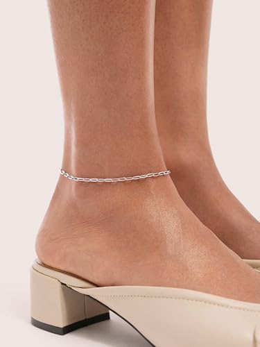 Tobillera Mujer Chic Acero