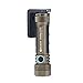 Olight Seeker 2 Pro 3200 Lumens L-Dock Charging Rechargeable Side-switch Tactical Flashlight,with 1×21700 Battery and SKYBEN Battery Case (Desert Tan)