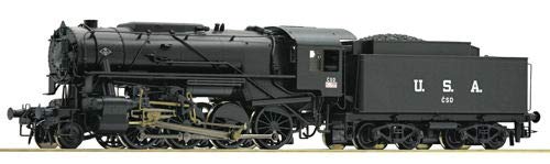 Roco 72165 Dampflokomotive S 160, CSD Sound
