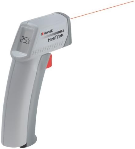 Fluke Instrukart Raytek Mt-4 Infrared Thermometer
