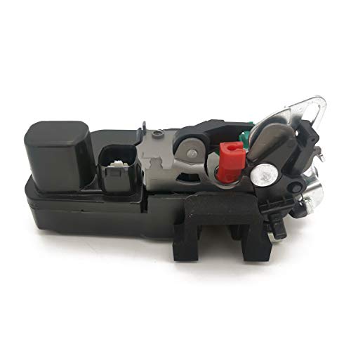 Cheriezing Door Lock Latch Actuator Assembly Rear Left for 2003-2010 Dodge Ram 1500 2500 3500 4500 5500 4 Door Replace 931-644