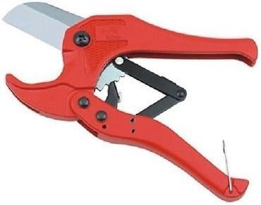 PVC Pipe Cutter Tool Plumbing Plastic Hose Ratcheting Type 1-5/8"