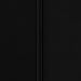 Deconovo Window Blackout Curtain Panel Grommet Thermal Insulated Room Darkening Curtain Panel for Living Room Black 52 by 63 Inch