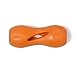 WEST PAW Zogoflex Qwizl Dog Puzzle Treat Toy – Interactive Chew Toy for Dogs – Dispenses Pet Treats – Brightly-Colored Dog Enrichment Toy for Aggressive Chewers, Fetch, Catch, Small 5.5