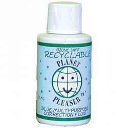 Planet Pleaser Blue Correction Fluid, 1 Each, Sanford Replacement 57001