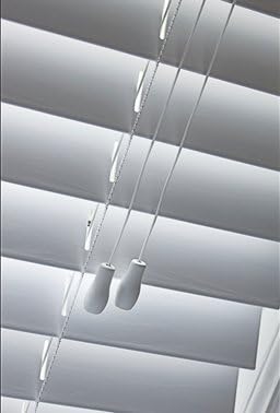 2" Faux Wood Blind 52X72 - White