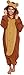 Funziez! Adult Onesie Halloween Costume - Animal and Sea Creature - Plush One Piece Cosplay Suit for Adults, Men and Women