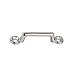 Amarine Made Pack of 10 Stainless Steel Bimini Top Strap, Pad Eye,Footman's Loop for Jeep Corvette, Buggy, Kayak Tie Downs