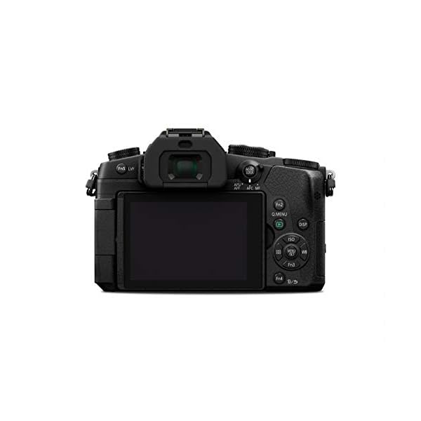 Panasonic LUMIX DMC-G81HAEGK Systemkamera 4K mit 14-140 mm MFT Objektiv, 16 MP, Dual I.S., Hybrid-Kontrast-AF, 4K Fotokamera, schwarz – Bild 5