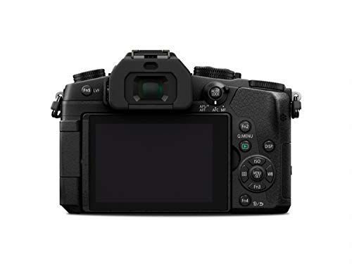 Panasonic LUMIX DMC-G81HAEGK Systemkamera 4K mit 14-140 mm MFT Objektiv, 16 MP, Dual I.S., Hybrid-Kontrast-AF, 4K Fotokamera, schwarz – Bild 5