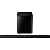 Samsung 2.1 Soundbar & Wireless Subwoofer
