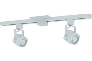 Liteline AO1012 / 2-2-WH-120VMR Apollo 2-Head Track Pack, ampoules, 2 pieds, 120V, blanc