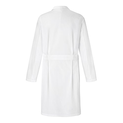 Sivvan Unisex 39 Inch Lab Coat Back Pleated S8802 White M Buy