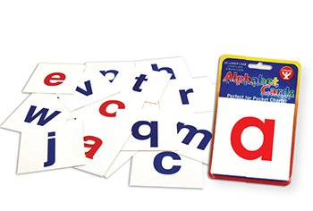 HYG61493 - ALPHABET CARDS A-Z LOWER CASE