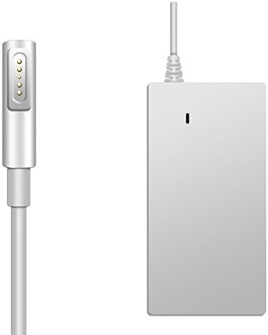 Replacement Macbook Pro Charger,60W Magsafe L-Tip Laptop Power Adapter Charger for Macbook 13 inch A1181 A1278 A1184 A1330 A1342 A1344 and 13-inch Macbook Pro (Before Mid 2012 Models)