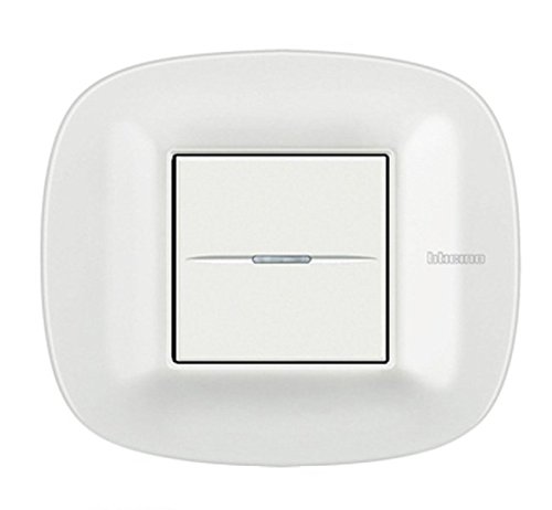 BTicino Axolute hb4802cgw – ax-placa 2 m White Corian