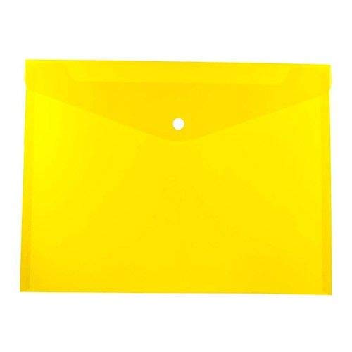 PP Wallet Envelope A4 1 Pin 105 Yellow
