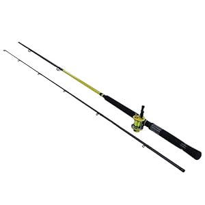 Image of Lew's Fishing Mr Crappie Slab Daddy Jib Troll Spinning Combo SDS7510-2 Combos