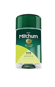 Image of Mitchum Men's Twin Pack Antiperspirant Gel Deodorant, Mountain Air, 10.8 Ounce (Pack of 6)