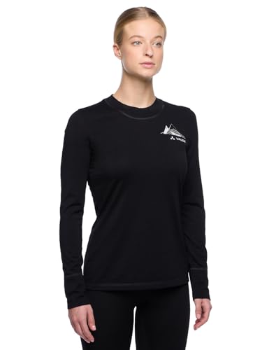 VAUDE Women's Monviso Wool LS T-Shirt II T-Shirt Women
