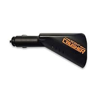 Scent Crusher Ozone Go Max - New and Improved Maintenance-Free Vehicle Air Cleaner, Removes Smoke, Food, and Pet Odors