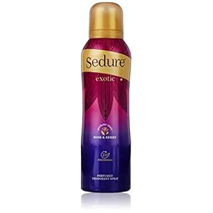 Sedure Perfumed Deodorant Spray For Women, Rose and Berry, Exotic, 150 ml