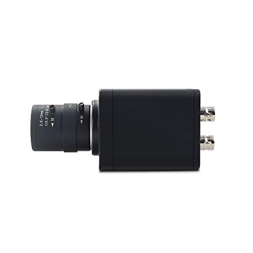 MOKOSE 3G / HD SDI Camera 1080@60/50/30/25P,1080@60/50i HD Digital CCTV Security Camera, 1/2.8 High Sensitivity Sensor CMOS with 2.8-12mm Manual Varifocal Wide-Angle HD Lens