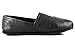 Townforst Women's Slip and Oil Resistant Non Slip Work Shoes Jess PU Leather Slip-On Black Flat 8.5