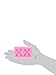 Longzang Bow Art Deco Silicone Mold Sugar Craft DIY Gumpaste Cake Decorating Clay Pink