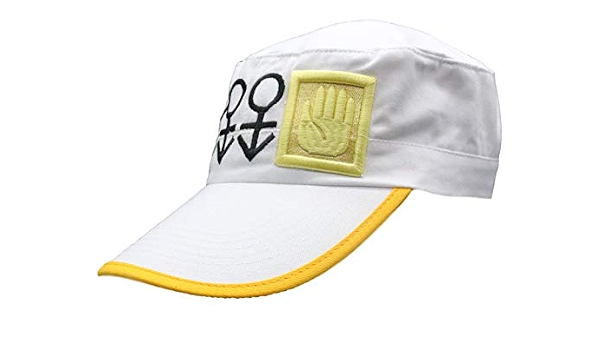 SSJ JoJo 's Strange Adventure White Hat 