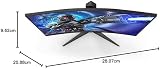 AOC C32G2ZE 32 Inch FHD 240Hz 1ms MPRT VA Curved Gaming Monitor AMD FreeSync view 9
