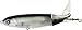 River2Sea WPL110/17 Whopper Plopper, Phantom Shad, 4 3/8 Inch 3/4 Oz