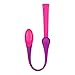 Boon Gnaw Multi-Purpose Teething Teether,Pink/Purple