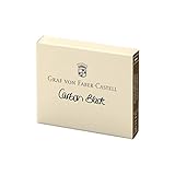 Graf Von Faber-Castell Ink Cartridges Black Box Of 6